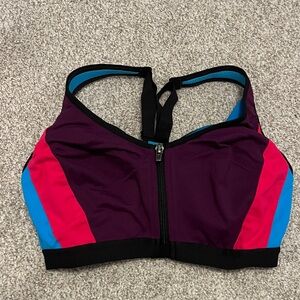 Victoria Secret Front Close Sports Bra 34D